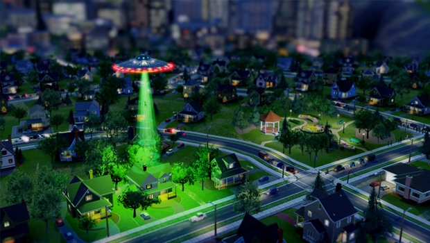 Sim City, Recension, EA, Maxis, Screenshot, Katastrof, Disaster, 2013