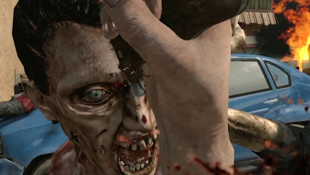 Walking Dead, Survival Instinct, Screenshot, Recension, Knife