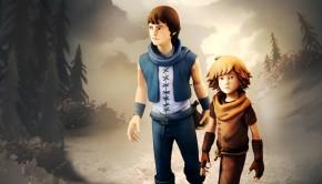 Brothers, A tale of two sons, game, Fares, Game, Spel, Recension, Screenshot