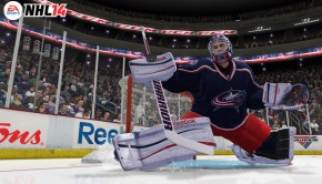 NHL 14, EA, Recension, Review, Hockey, Xbox 360, PS3, Goalie