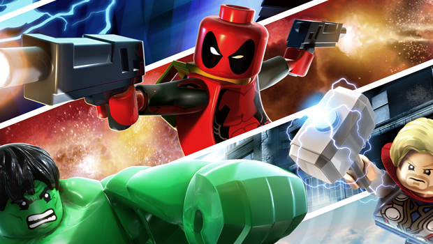 Lego Marvel Super Heroes, PS3, Recension, Review, Cover, Betyg, Spel,